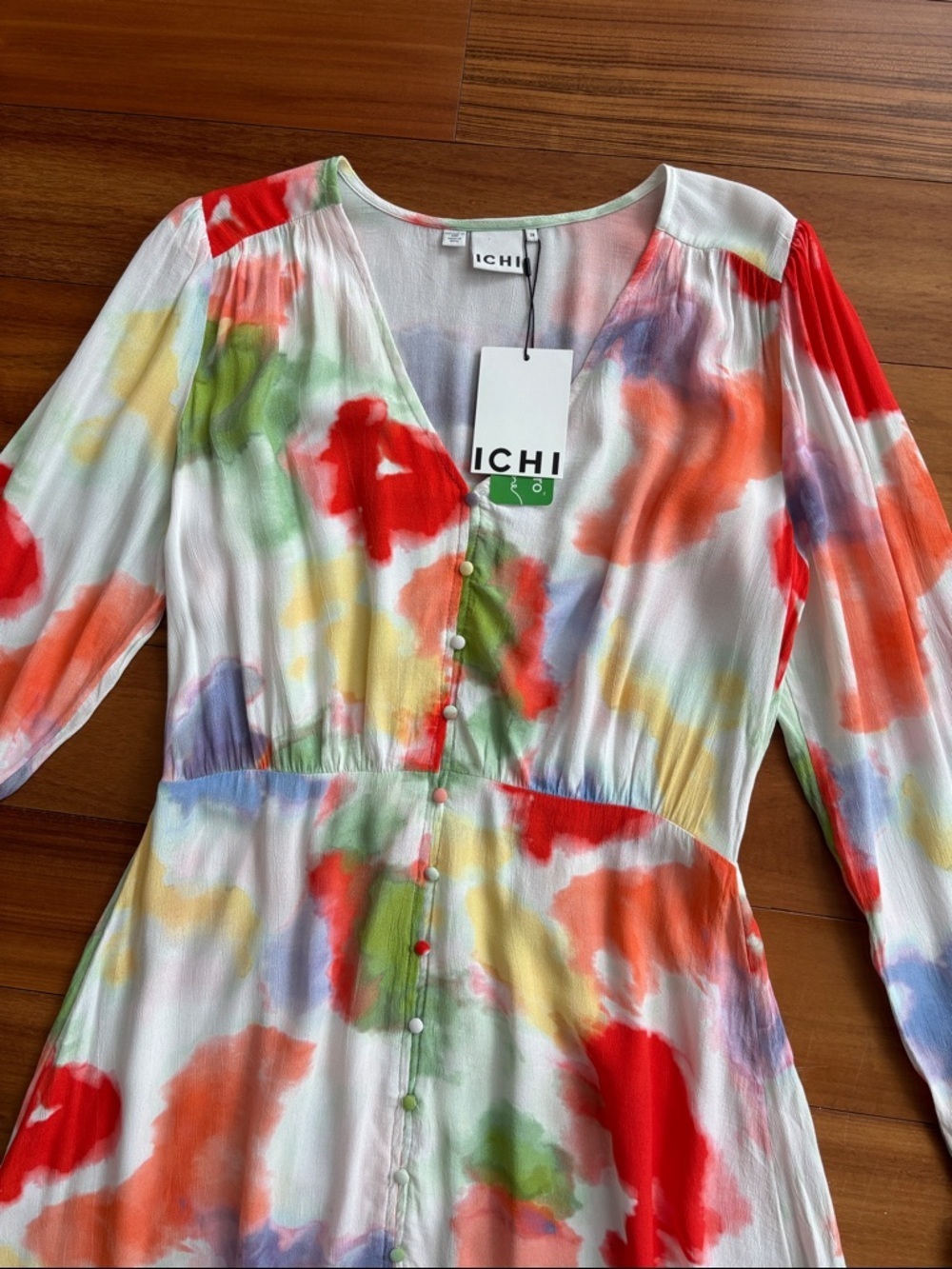NWT Ichi midi dress - Picture 6 of 10
